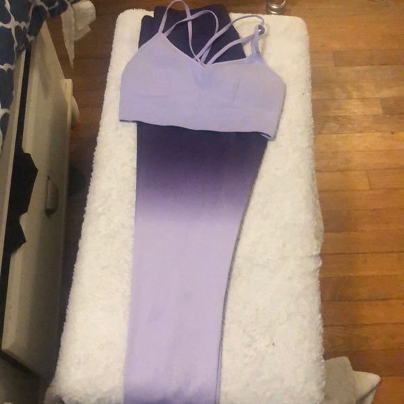 Ombré workout set - Picture 1 of 4